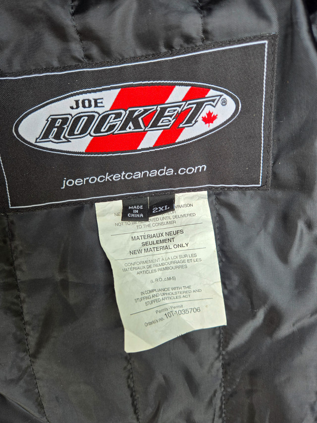 Joe Rocket Waterproof Motorcycle Jacket - 2XL in Men's in Yarmouth - Image 4