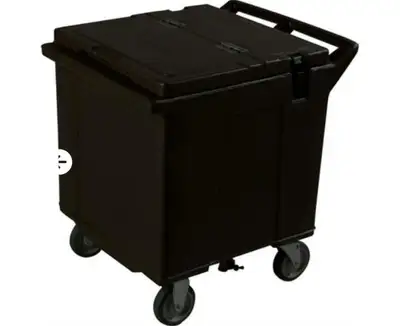 CATERAIDE ICE CADDY (4 CASTERS) BLACK, View more