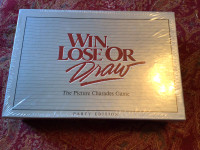 Win Lose or Draw 1988 sealed