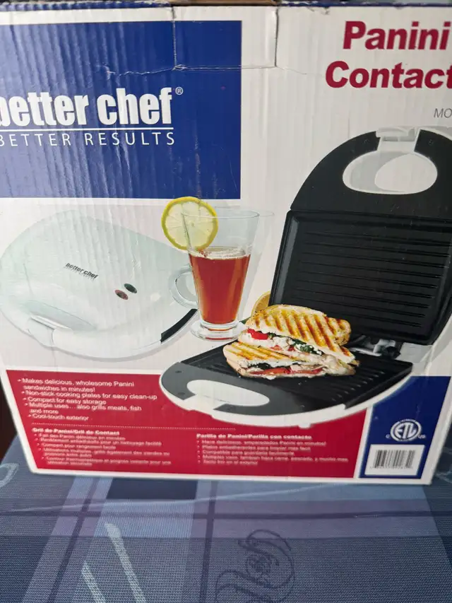 Panini Grill in Toasters & Toaster Ovens in Markham / York Region - Image 5