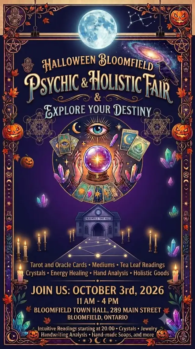 Bloomfield Psychic and Holistic Fair in Events in Belleville - Image 3