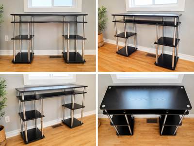 Petit bureau / table console moderne – 70 $, View more
