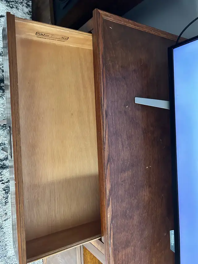 Vintage Sklar-Peppler Mid Century Modern Credenza / Sideboard in TV Tables & Entertainment Units in City of Toronto - Image 5