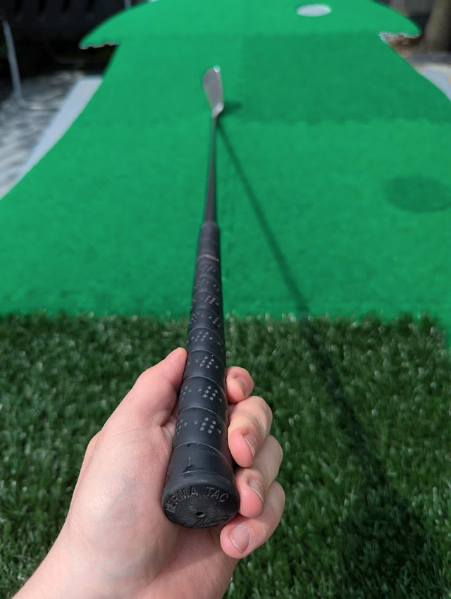Mizuno Cimarron O.S. Pitching Wedge 46 Degree Loft in Golf in Edmonton - Image 4