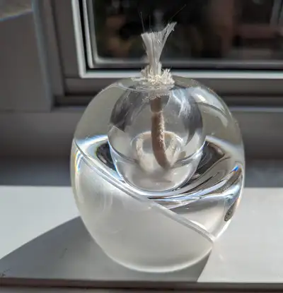 Handmade Oil Candle/ Lamp by Style Mark Krosno, View more