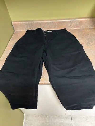 Carhartt 32x30 Flannel Lined Work Men Pants , View more
