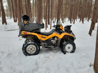 Vtt can-am  outlander  500cc 2011 