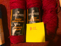 Assorted wool for sale - as priced