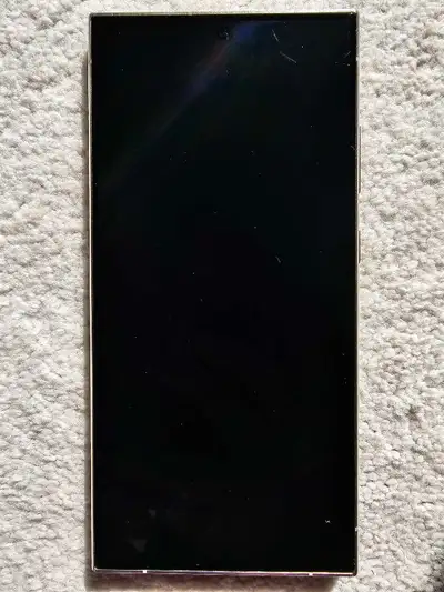 Samsung Galaxy S24 Ultra 12GB-256GB Unlocked Smartphone-Violet, View more