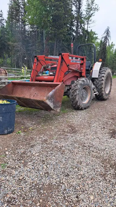 Selling our large tractor downsizing farm don't need such a large tractor anymore.Has brad new Tires...