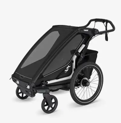 Thule Chariot Sport 2 : 1-seat multisport ski / bike/run trailer, View more