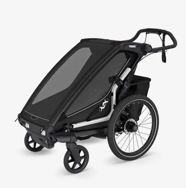 Thule Chariot Sport 2 : 1-seat multisport ski / bike/run trailer in Strollers, Carriers & Car Seats in Ottawa - Image 2