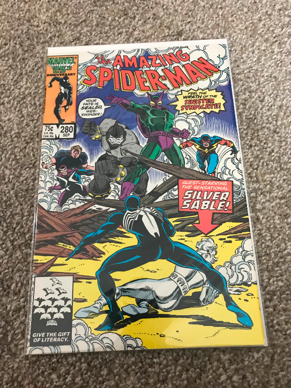 AMAZING SPIDERMAN #280 in Comics & Graphic Novels in Strathcona County