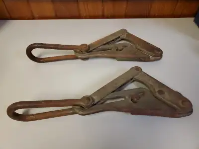 Klein 1613-40 Chicago Grip Wire Cable Puller Tool Rare Antique, View more