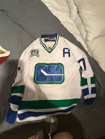 Canucks 40th Anniversary Ryan Kesler Jersey, View more