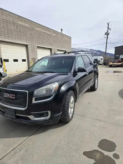2015 GMC Acadia SLE, is offered as a mechanic's special. Does not start, will need towed. Given its...