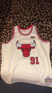 Chicago Bulls Dennis Rodman jersey 