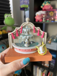 Pokémon Pidove & Yamper scene figurine 