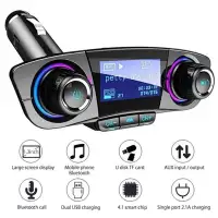 Hands Free Kit Car MP3 Player Bluetooth FM Transmitter Charger