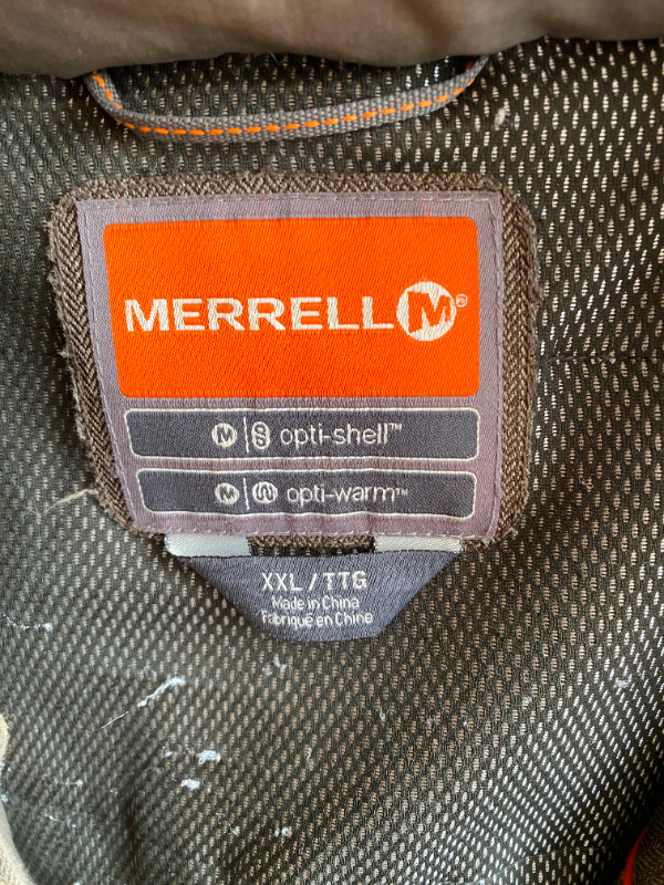 Merrell Opti-Shell Opti-Warm Winter Ski Jacket, Men's XXL in Men's in City of Toronto - Image 2