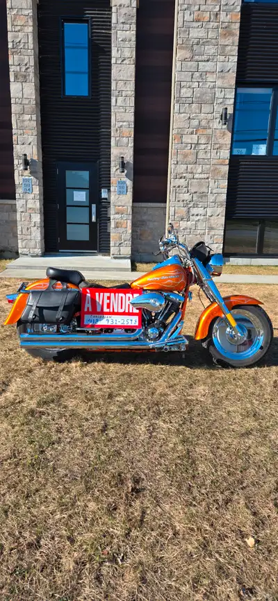 Fat Boy 1998 , moteur 1340cc monter 1550