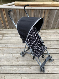 Umbrella Stroller with Removable Canopy