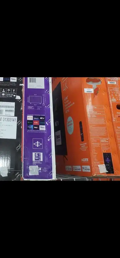 NEW 50" ONN 4K ROKU SMART TVS ON CLEARANCE FROM $270 - $285, View more