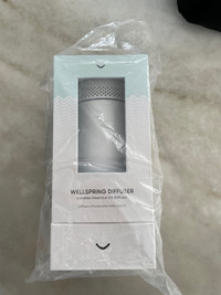 NEW! VELNUE Wellspring Cordless Essential Oil Diffuser with Oils