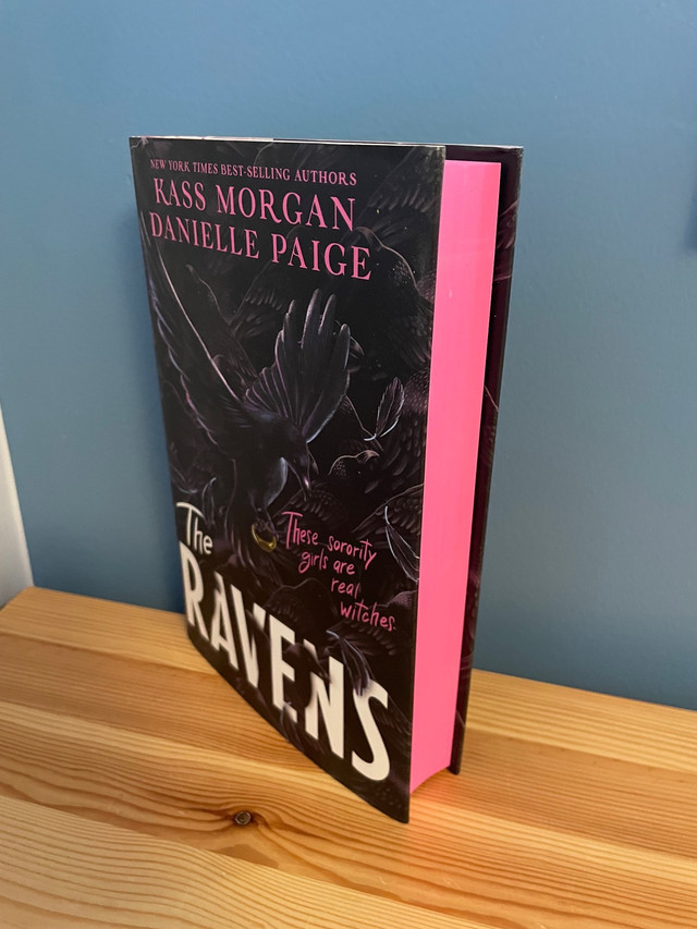 The Ravens Hardcover Book - Teen/YA in Children & Young Adult in Edmonton