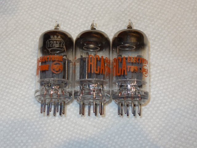 VINTAGE (1950-60's) ECC83/12AX7A/7025/12AY7/12AD7/5751 TUBES in General Electronics in City of Toronto - Image 2