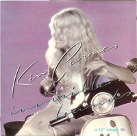 KIM CARNES INVISIBLE HANDS 12 inch Vinyl Dance DJ REMIX LP 1983