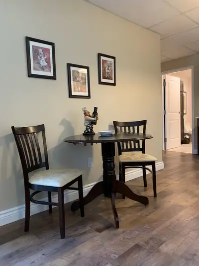 FULLY FURNISHED ONE BEDROOM APARTMENT