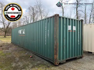 Shipping Containers | 40ft Used Sea Can | Storage Container, View more