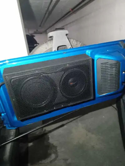 Hertz EBX 25.5 loaded enclosure purchased as NOS Fall 2025 used while waiting for Hertz MPBX300s2 or...