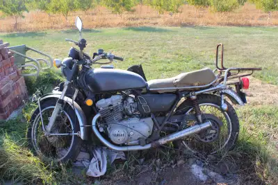 Motorcycle for salvage Ownership available Cash only. Will need to load yourself from back yard. $15...