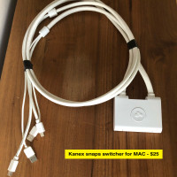 MAC display switch, A/V converter