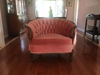 Mint condition 3 piece French Provincial Living Room set