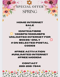 IGNITE HOME INTERNET 1.5GBPS