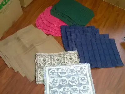 Table Top Mats or Placemats, View more