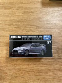 Mitsubishi Lancer Evo Final Ed - Tomica #2