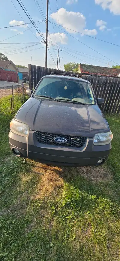 Ford Escape 2007 - reliable and pure SUV Looking for a solid and reliable SUV? By selling my 2007 Fo...