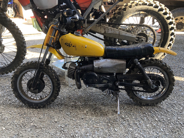Suzuki JR50 in Dirt Bikes & Motocross in Vernon
