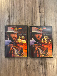 The Good, The Bad, and The Ugly DVD