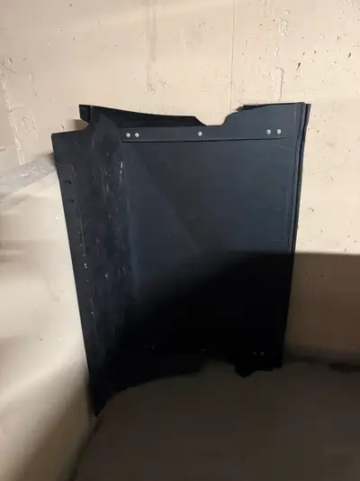 Secure rear of Jeep for storage when running with no roof, View more