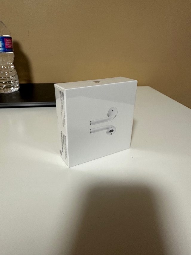Brand new apple Airpods Gen 2  - sealed  in Headphones in Hamilton - Image 2