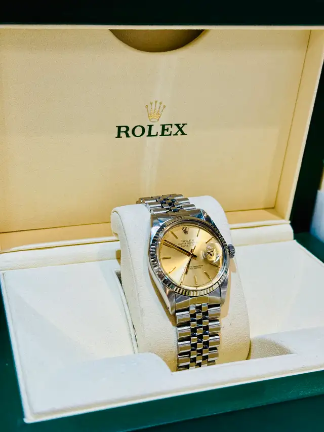 Rolex Date Just Vintage Watch | Stainless Steel | 1601462863736293761121