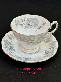Sale $15 each tea set ( cup & saucer) Bone China Royal Albert 