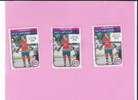 Vintage Hockey: 1982-83 Star & Rookie Cards (Francis RC, etc.)