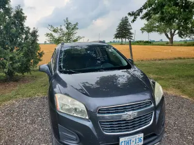 2014 Trax higher km car used to travel, car is in great shape Mechanically and minor paint chips, wi...