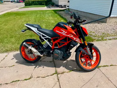 2019 KTM Duke 390. Yorkton. Awesome little city/commuter bike. Tons of fun and only $60 a month to r...
